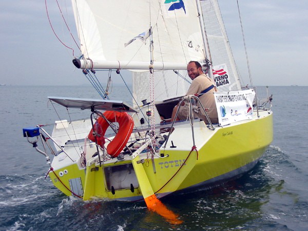 Approche de l'arrivée