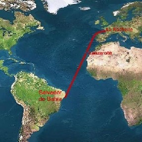 Parcours Transat