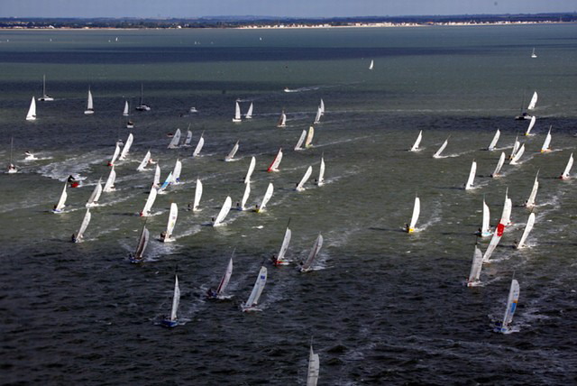 Sur l'eau