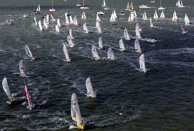 Sur l'eau